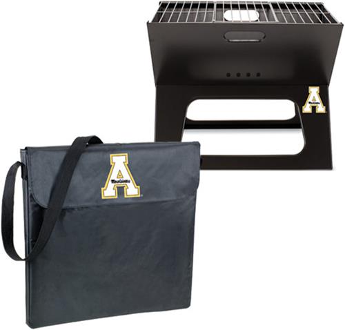 Picnic Time Appalachian State Charcoal X-Grill