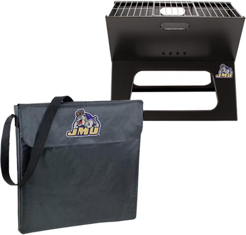 Picnic Time James Madison Charcoal X-Grill w/ Tote
