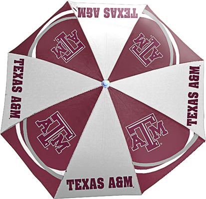 Northwest NCAA Texas A&M University Beach Umbrella