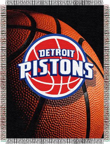 Northwest NBA Detroit Pistons 48"x60" Throw