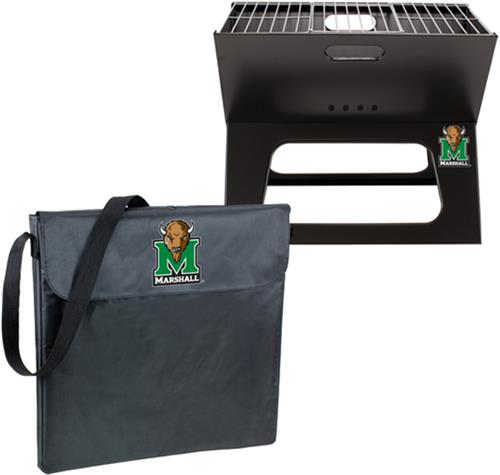 Picnic Time Marshall University Charcoal X-Grill
