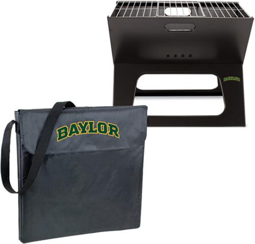 Picnic Time Baylor University Charcoal X-Grill