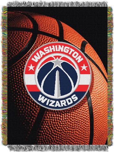 Northwest NBA Washington Wizards 48"x60" Throw