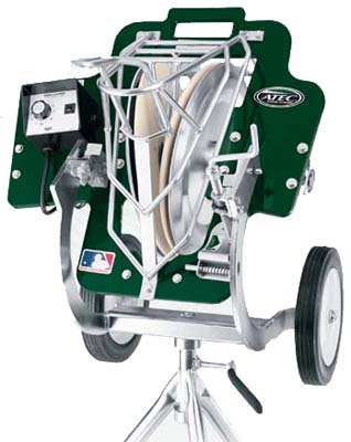 ATEC Power Hummer Baseball Pitching Machine