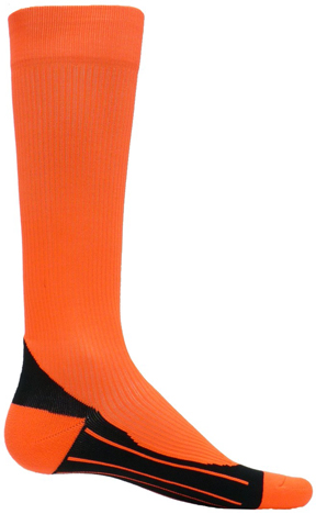 Red Lion Neon Orange Compression Socks - Closeout