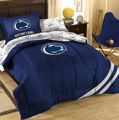 Northwest NCAA Penn State Twin Bed in Bag Set