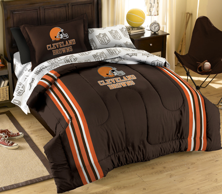 Northwest NFL Cleveland Browns Twin Bed In A Bag