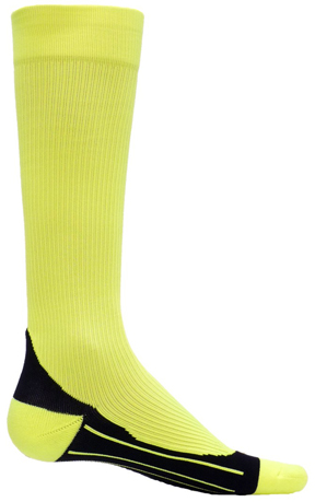 Red Lion Neon Yellow Compression Socks - Closeout