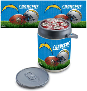 Picnic Time NFL San Diego Chargers Can Cooler
