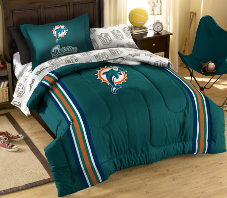 Northwest NFL Miami Dolphins Twin Bed In A Bag