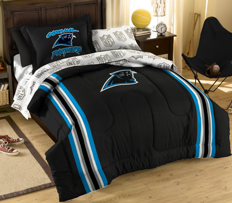 Northwest NFL Carolina Panthers Twin Bed In A Bag