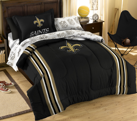 Northwest NFL New Orleans Saints Twin Bed In A Bag