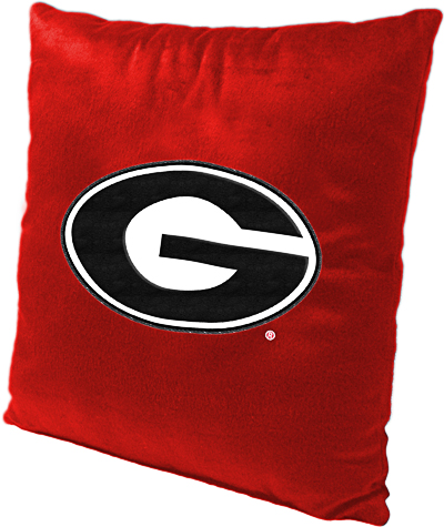 Northwest NCAA University of Georgia Plush Pillow