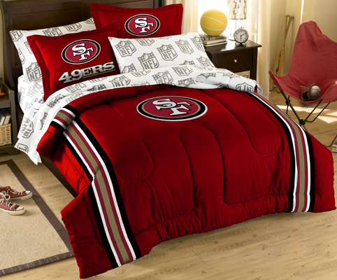 Northwest NFL 49ers Full Bed In A Bag