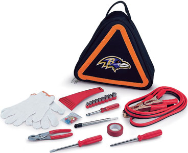 Picnic Time NFL Baltimore Ravens Roadside Kit