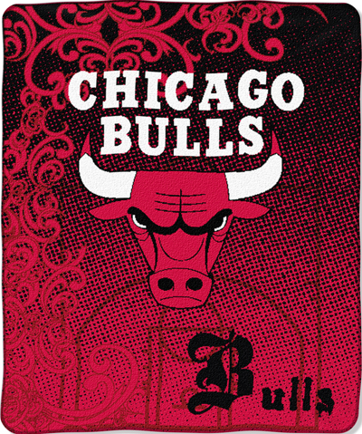 Northwest NBA Chicago Bulls 50"x60" Throw
