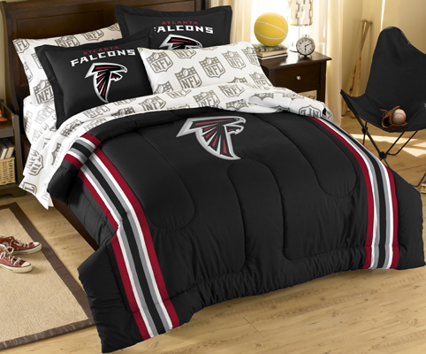 Northwest NFL Atlanta Falcons Full Bed In A Bag