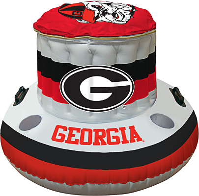 Northwest NCAA Georgia Inflatable Cooler