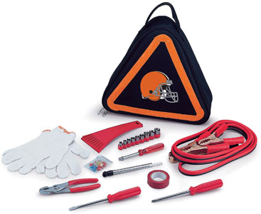 Picnic Time NFL Cleveland Browns Roadside Kit