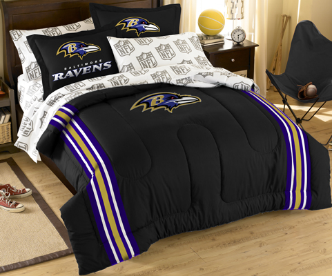 Northwest NFL Baltimore Ravens Full Bed In A Bag