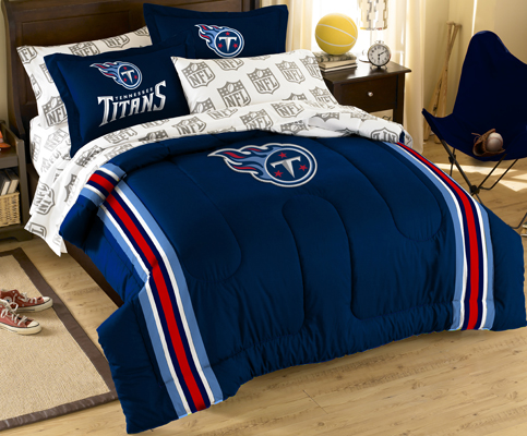 Northwest NFL Tennessee Titans Full Bed In A Bag