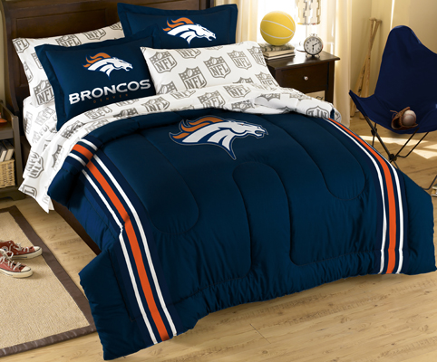 Northwest NFL Denver Broncos Comforter Sets