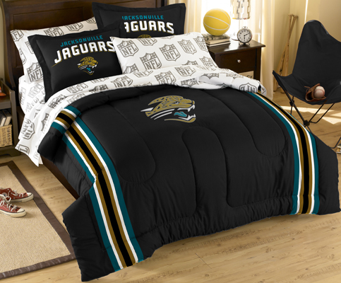 Northwest NFL Jacksonville Jaguars Comforter Sets