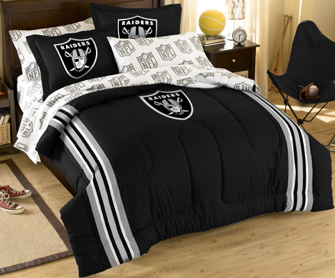 Northwest NFL Oakland Raiders Comforter Sets