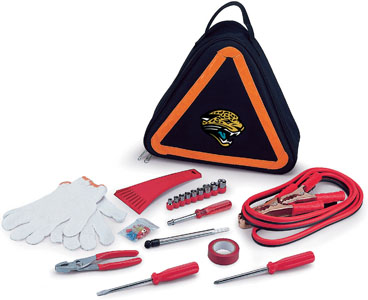 Picnic Time NFL Jacksonville Jaguars Roadside Kit. Free shipping.  Some exclusions apply.