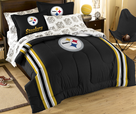 Northwest NFL Pittsburgh Steelers Comforter Sets