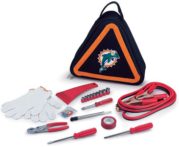 Picnic Time NFL Miami Dolphins Roadside Kit