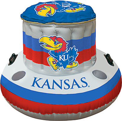 Northwest NCAA Univ. Kansas Inflatable Cooler