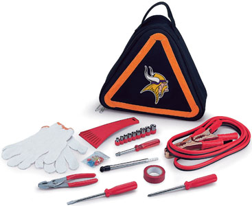 Picnic Time NFL Minnesota Vikings Roadside Kit. Free shipping.  Some exclusions apply.