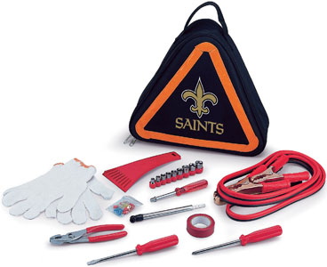 Picnic Time NFL New Orleans Saints Roadside Kit