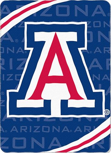Northwest NCAA Arizona Fleece Force Throw