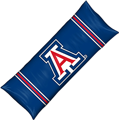 Northwest NCAA Univ. of Arizona Body Pillow