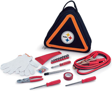 Picnic Time NFL Pittsburgh Steelers Roadside Kit