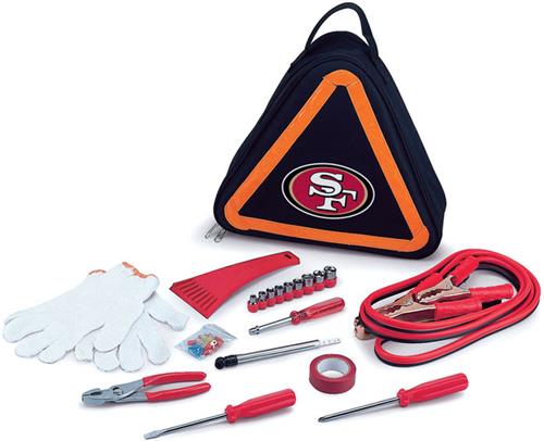 Picnic Time NFL San Francisco 49ers Roadside Kit
