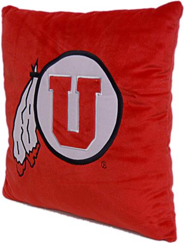 Northwest NCAA University of Utah Plush Pillow