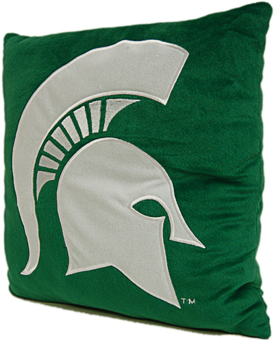 Northwest NCAA Michigan State Plush Pillow