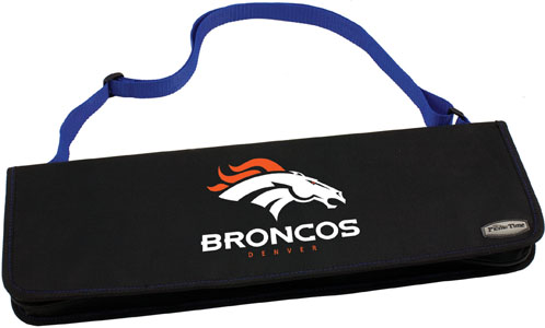 Picnic Time NFL Denver Broncos Metro BBQ Tote
