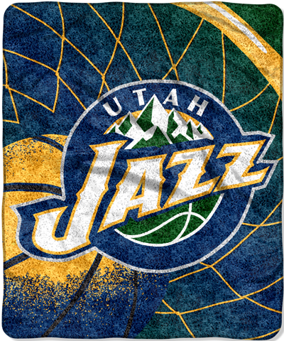 Northwest NBA Utah Jazz 50"x60" Sherpa Throw