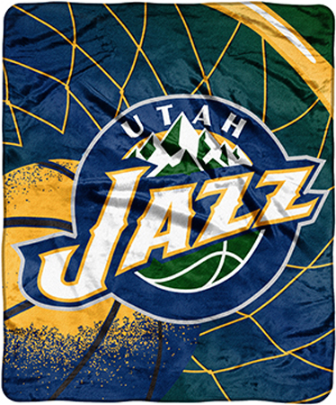 Northwest NBA Utah Jazz Reflect 50"x60" Throw