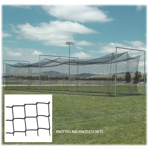 ATEC AT1212 InGround Baseball Batting Cage Baseball Equipment & Gear