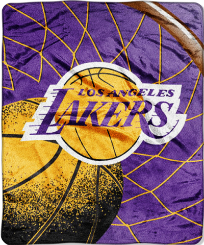 Northwest NBA LA Lakers Reflect 50"x60" Throw