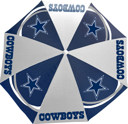 Dallas Cowboys NFL Beach Umbrella