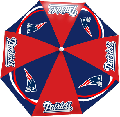 Northwest NFL New England Patriots Beach Umbrellas