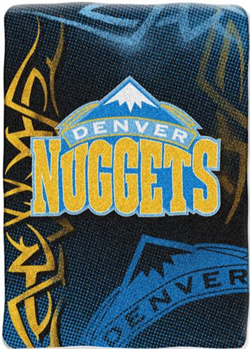 Northwest NBA Denver Nuggets 60"x80" Throw