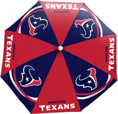 Northwest NFL Houston Texans Beach Umbrellas