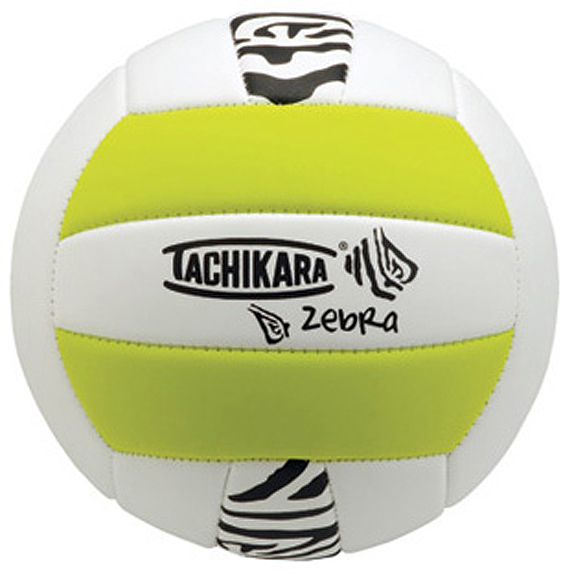 Tachikara SofTec Zebra Indoor/Outdoor Volleyballs Closeout Sale